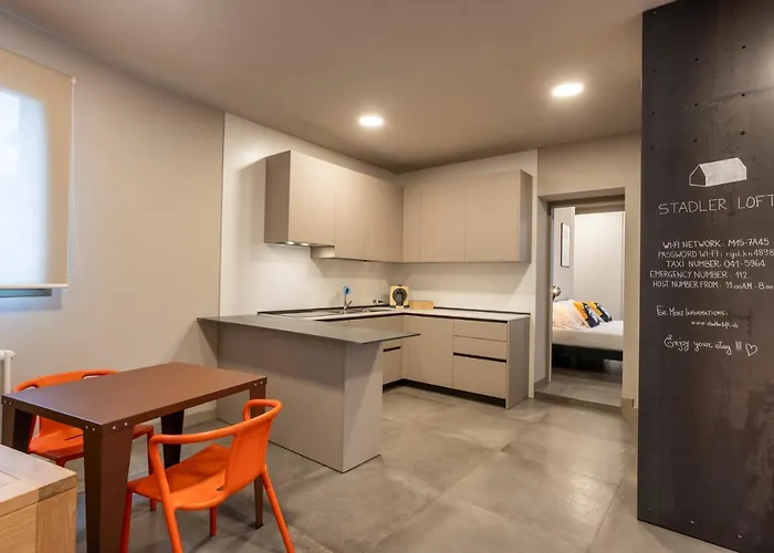 Апартаменты Stadler Loft Маргера